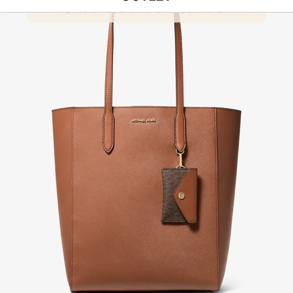 Michael Kors Brown Tote with Classic Design - Picture 2 of 3
